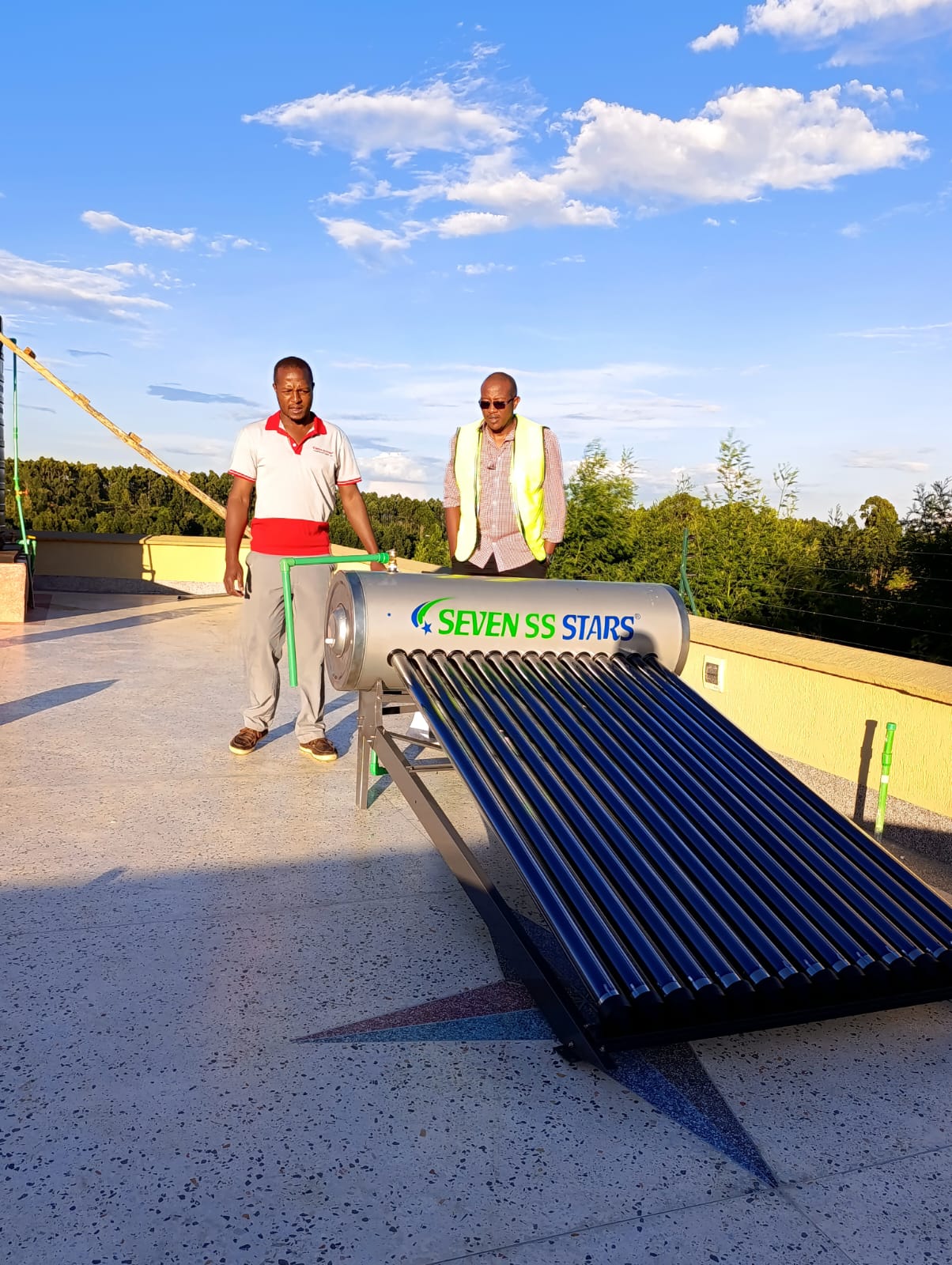 150L Stainless Steel Tank Solar Water Heater