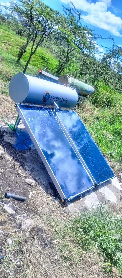 Solar Water Heater