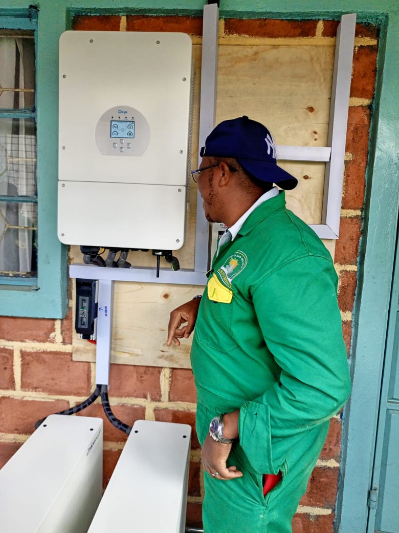 12kva System in Kisii Town