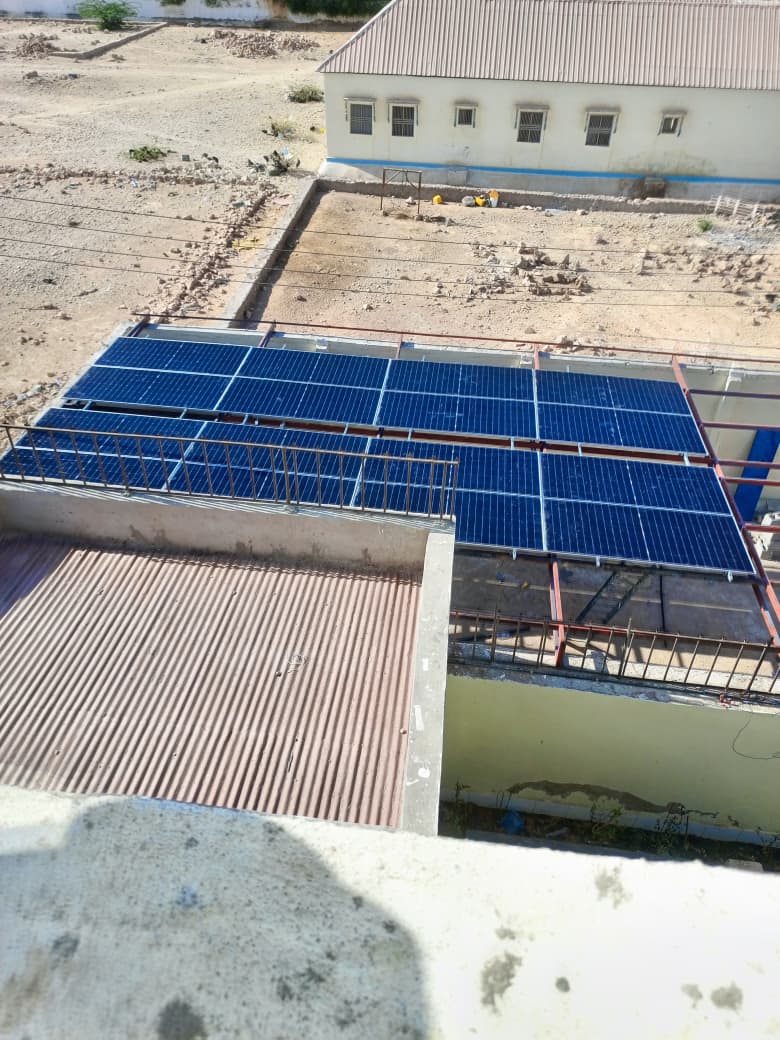 625w panels powering 24kwa in Nyali Mombasa